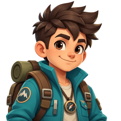 Personagem do app