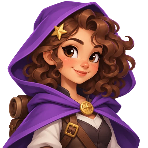 Personagem do app