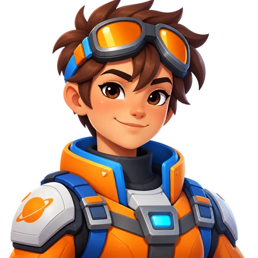 Personagem do app